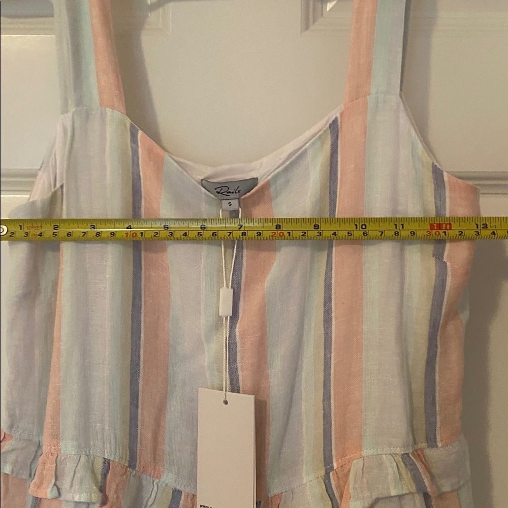 NWT. Sandy Dress Biarritz Multi Stripe (Sm) - Picture 6 of 7